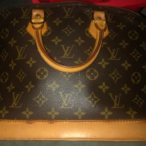 Authentic Louis Vuitton alma